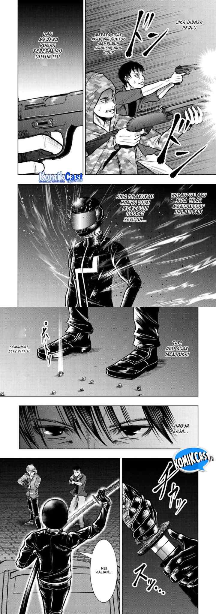 Isekai Kaeri no Ossan wa Shuumatsu de Sekai de Musou Suru chapter 26 halaman 13