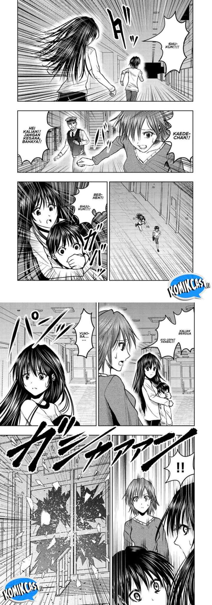 Isekai Kaeri no Ossan wa Shuumatsu de Sekai de Musou Suru chapter 26 halaman 4