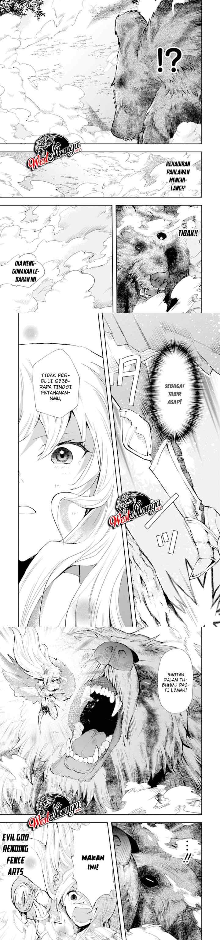 That Inferior Knight Actually Level 999 chapter 5.2 halaman 12