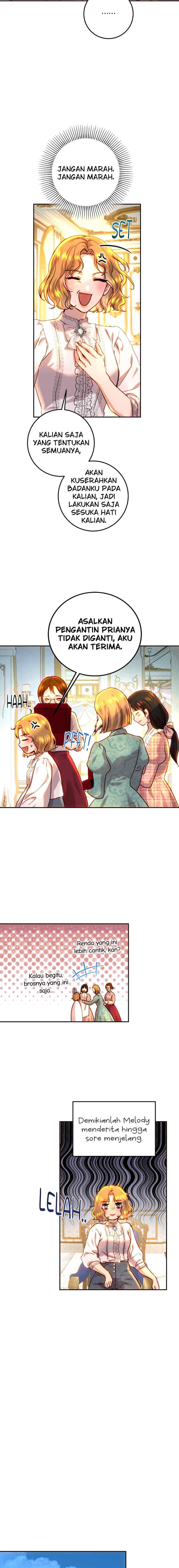 Melody: The Crazy Flower Blooms chapter 61 halaman 15