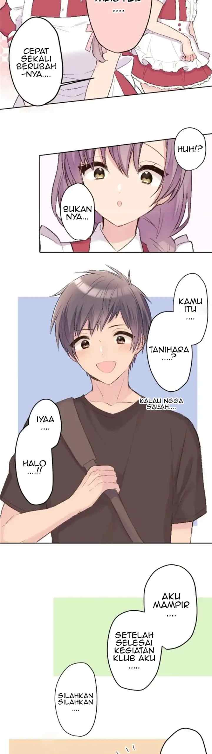 Kurasu Maido chapter 81 halaman 11