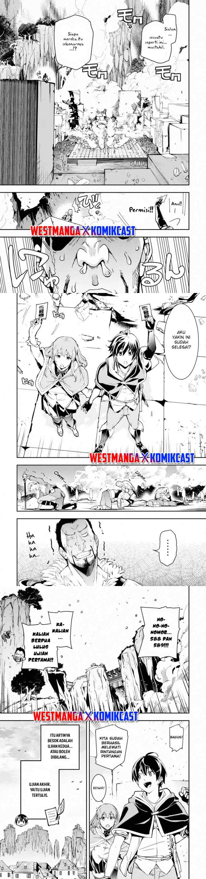 Rakudai Kenja Gakuin no Musou ~ Nidome no Tensei, S Rank Cheat Majutsushi Boukenroku chapter 7 halaman 10