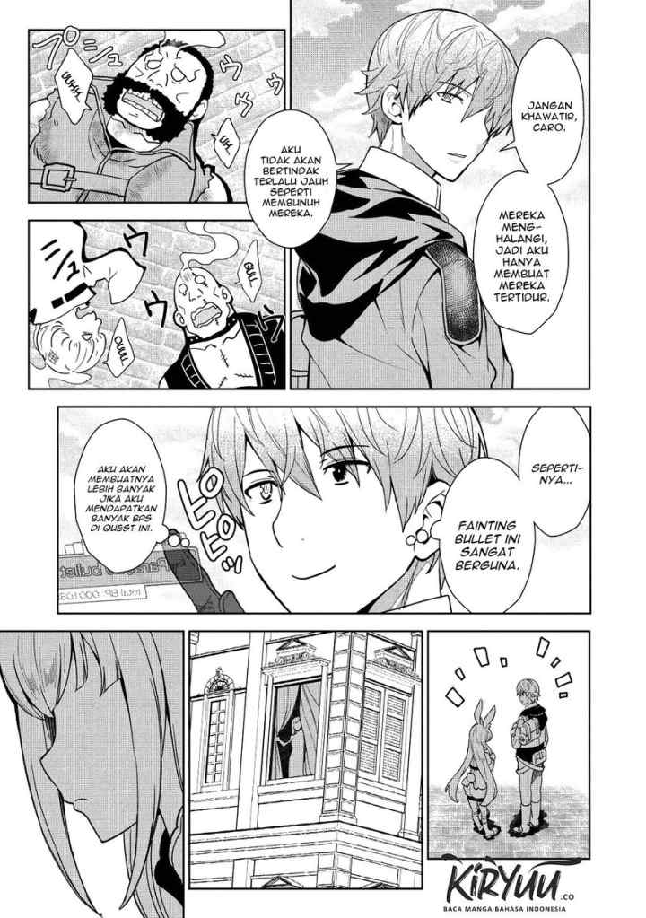 Magan to Dangan o Tsukatte Isekai o Buchinuku! chapter 7 halaman 15