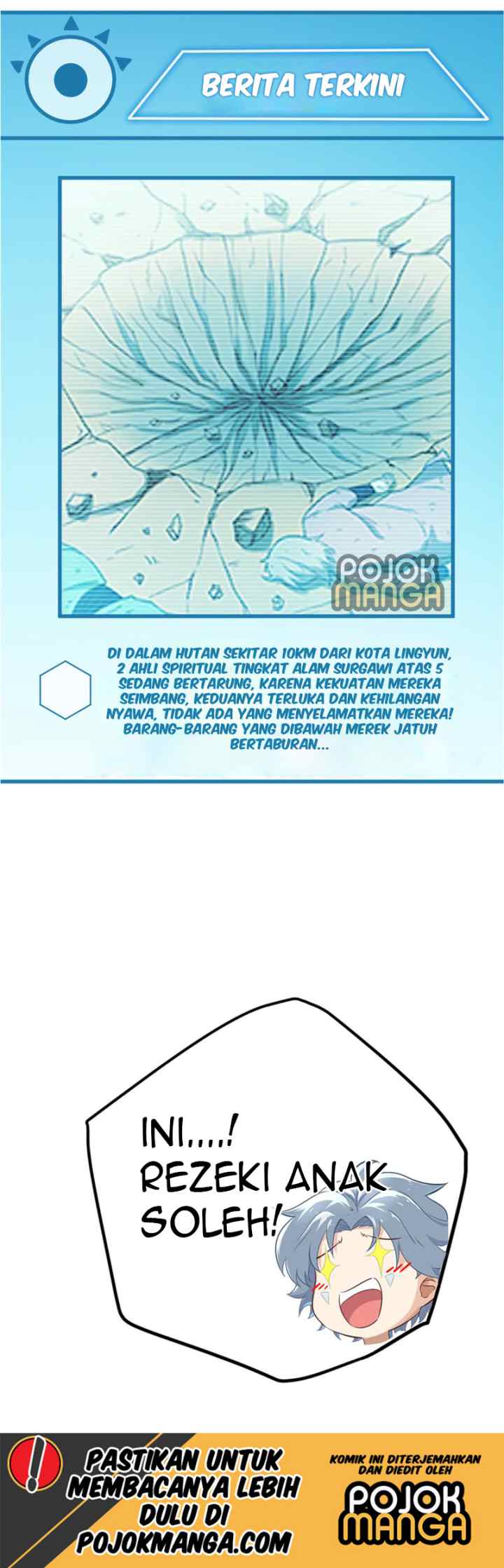 Supreme Godly System chapter 2 halaman 12