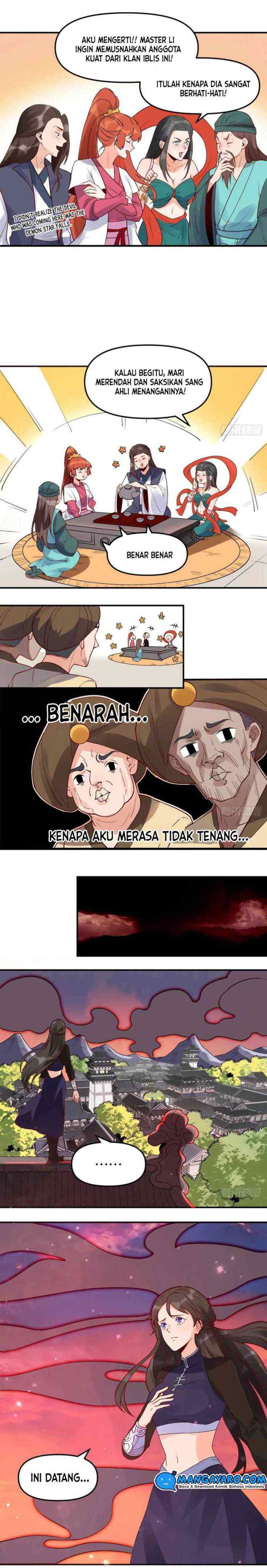 I'm Actually A Cultivation Bigshot chapter 64 halaman 8
