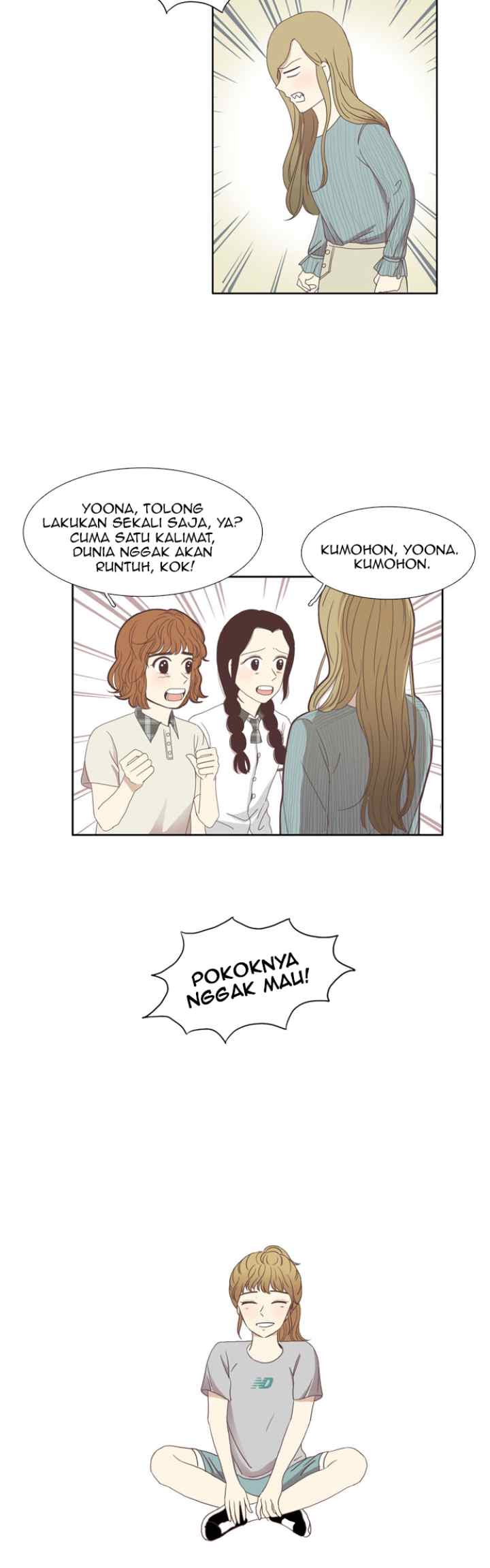 Odd Girls Out S1 chapter 113 halaman 19