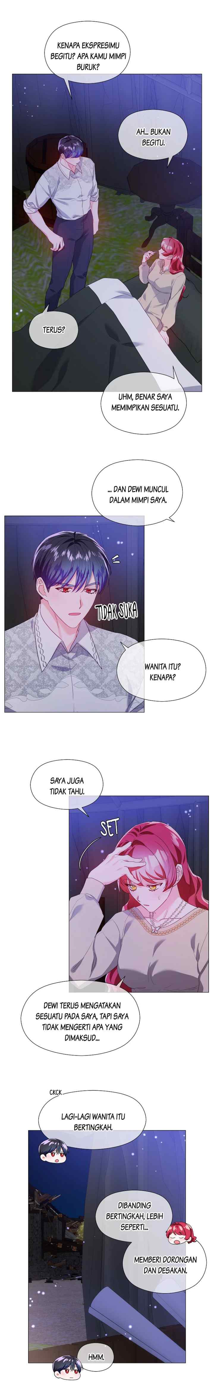 Extras Don't Want to be Overly Obsessed chapter 92 halaman 12