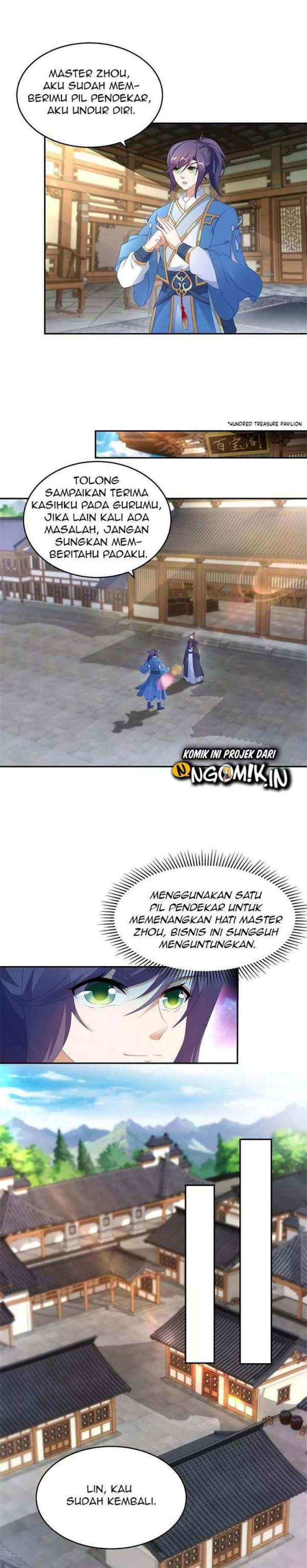 Divine Soul Emperor chapter 45 halaman 5