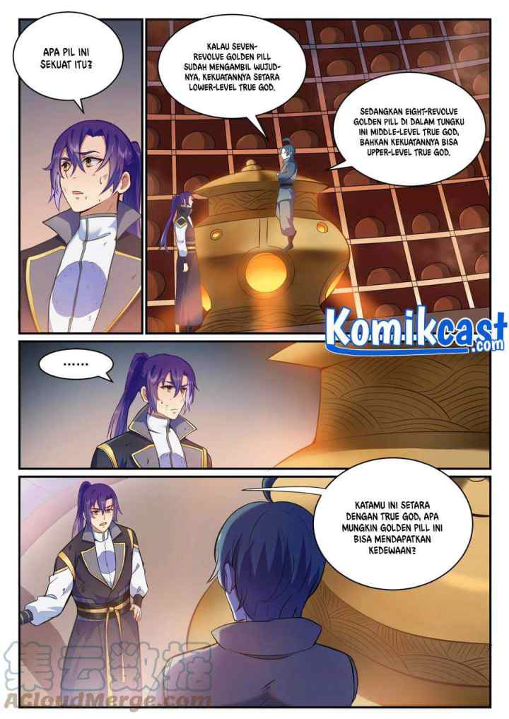 Apotheosis chapter 824 halaman 4
