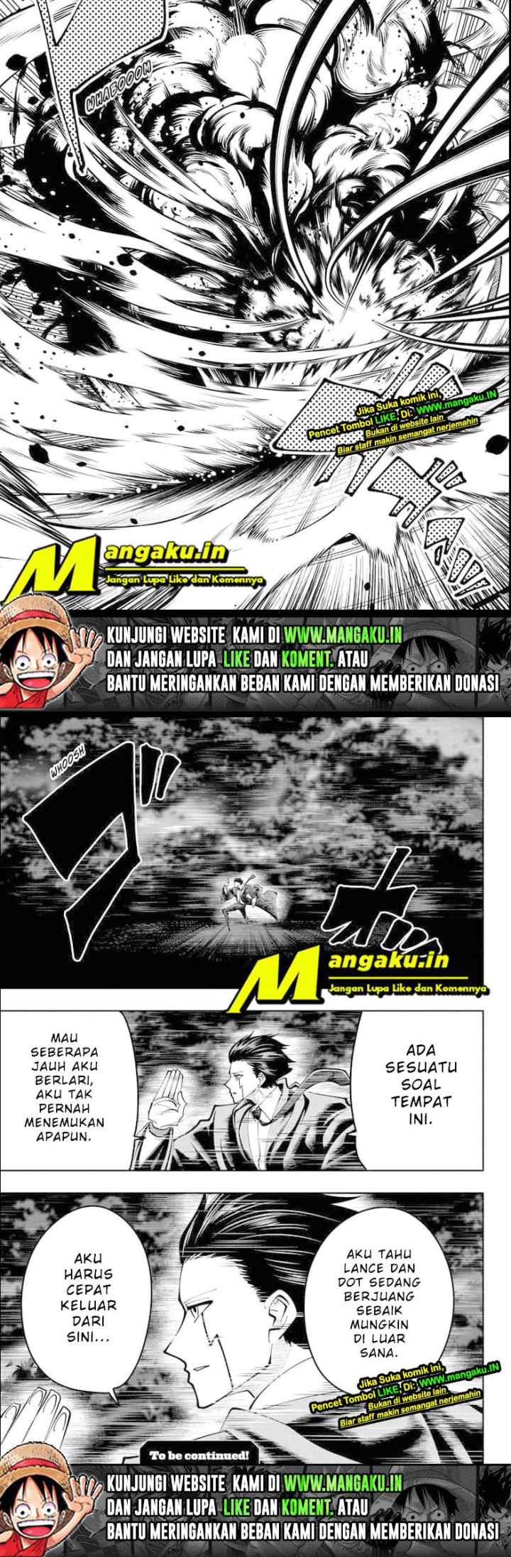 Mashle: Magic and Muscles chapter 87 halaman 6