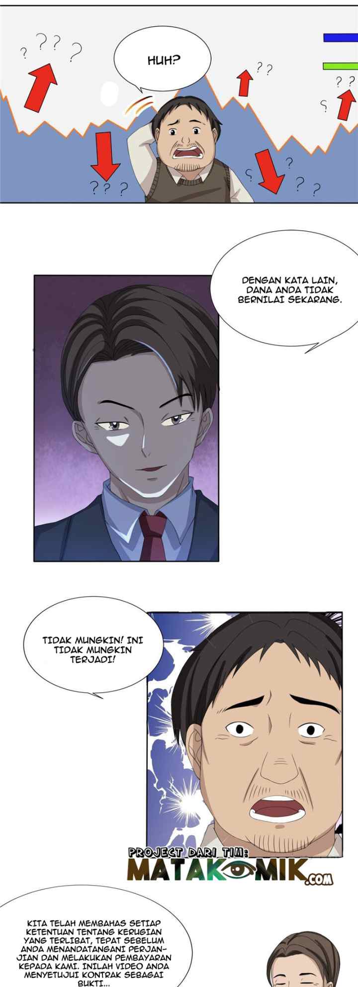 The Fraudulent Game chapter 5 halaman 8