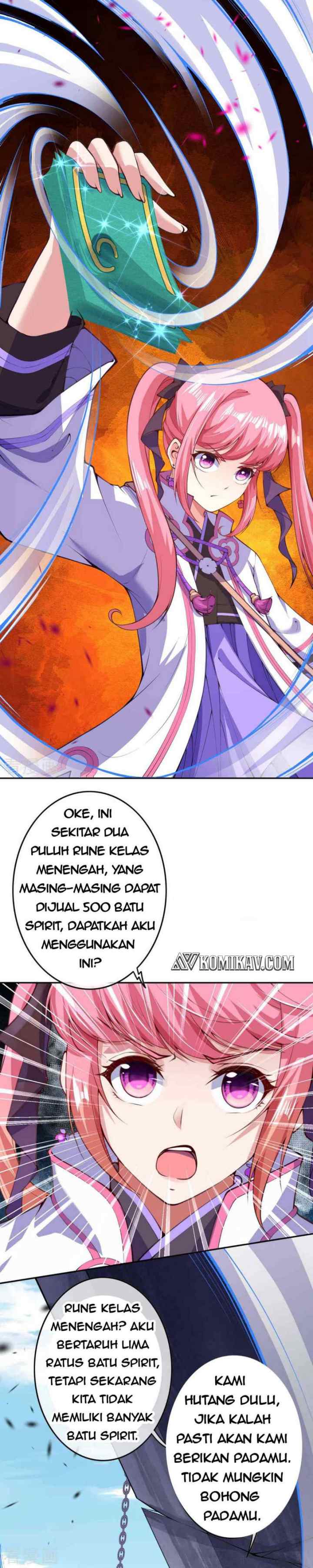 Invincible Sword Domain chapter 9 halaman 11