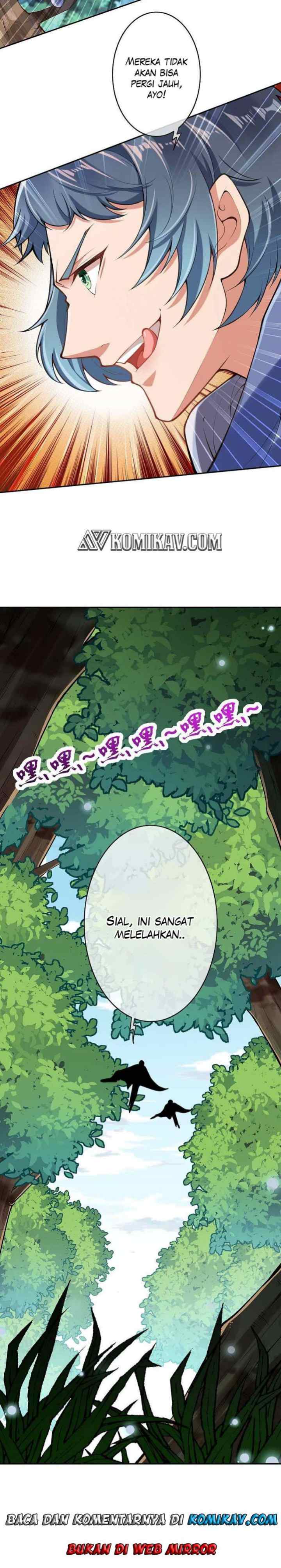Invincible Sword Domain chapter 37 halaman 9