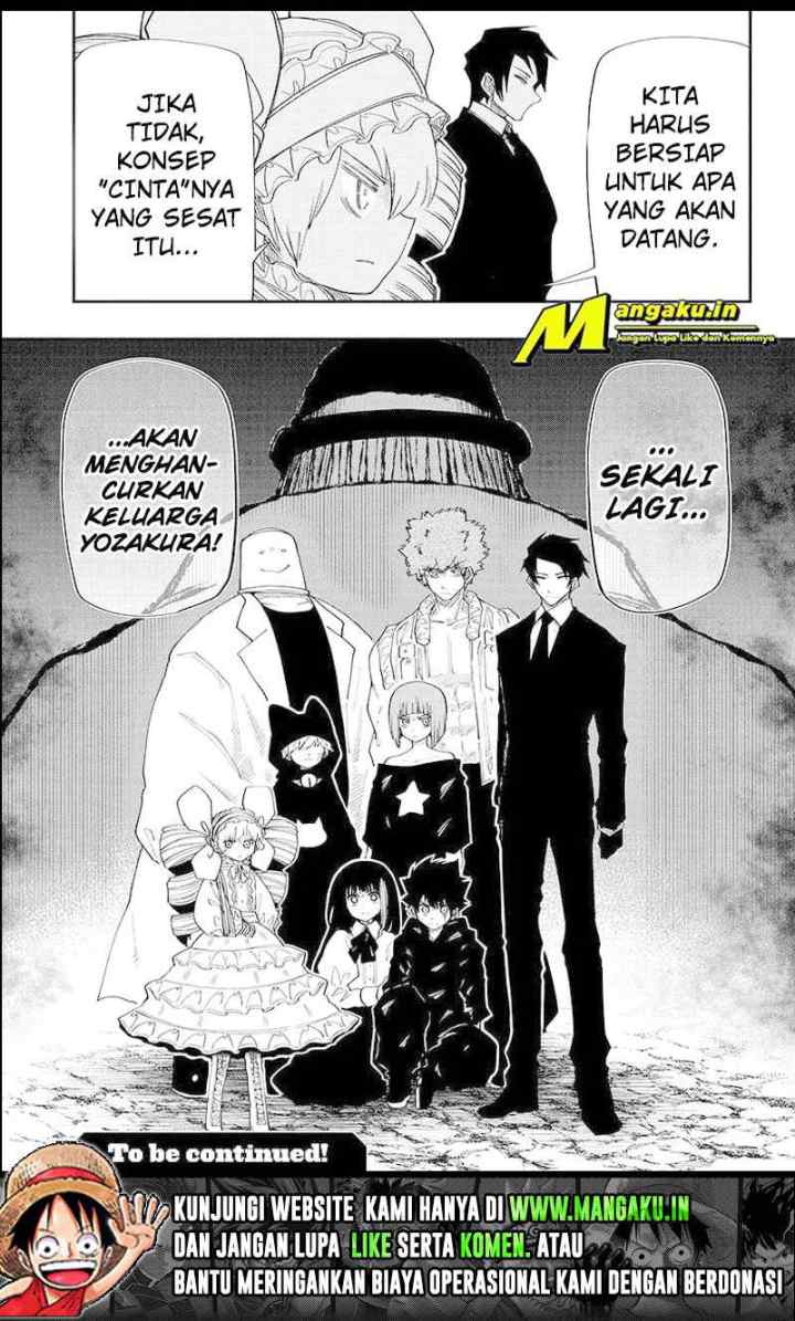 Mission: Yozakura Family chapter 129 halaman 11