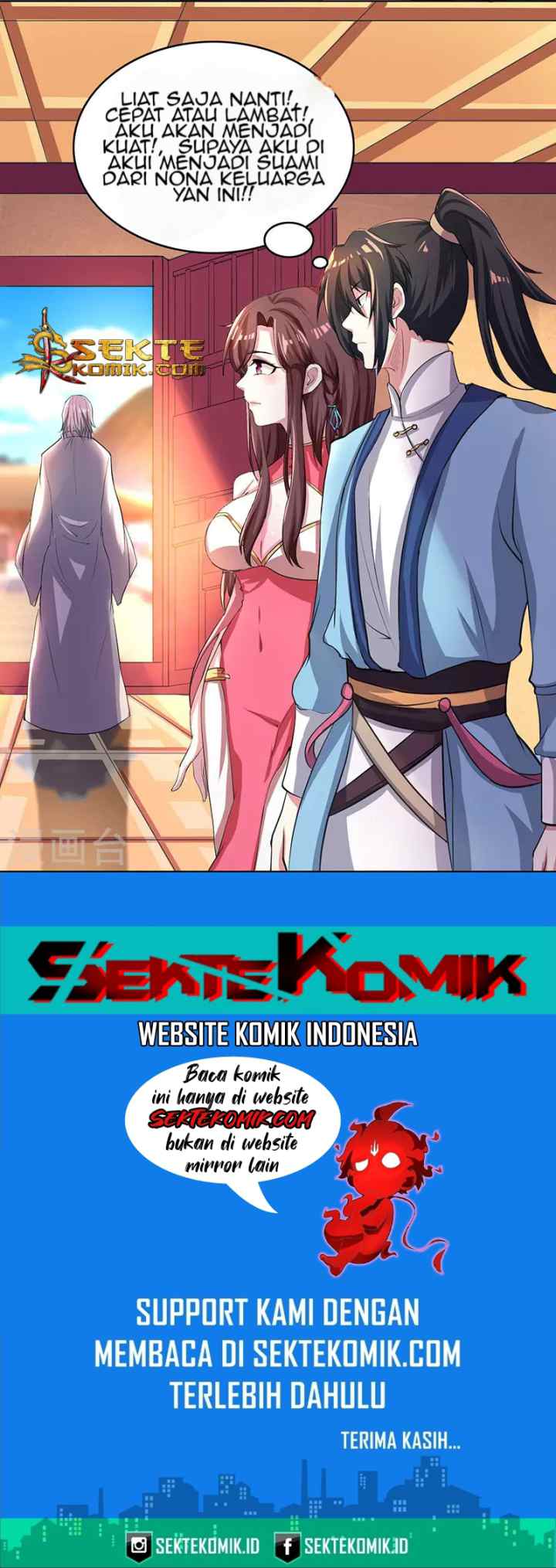 Dushi Xiaoyao chapter 7 halaman 10