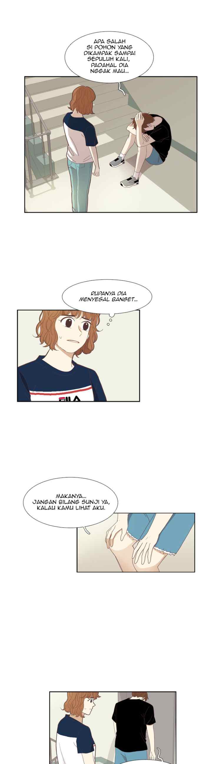 Odd Girls Out S1 chapter 136 halaman 13