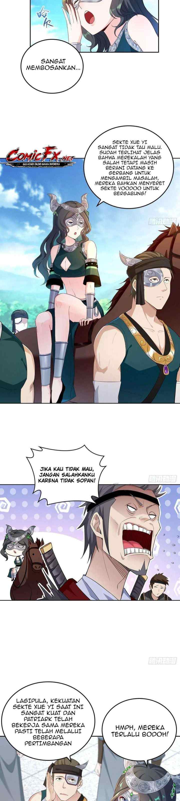 Forced To Become the Villain's Son-in-law chapter 53 halaman 5