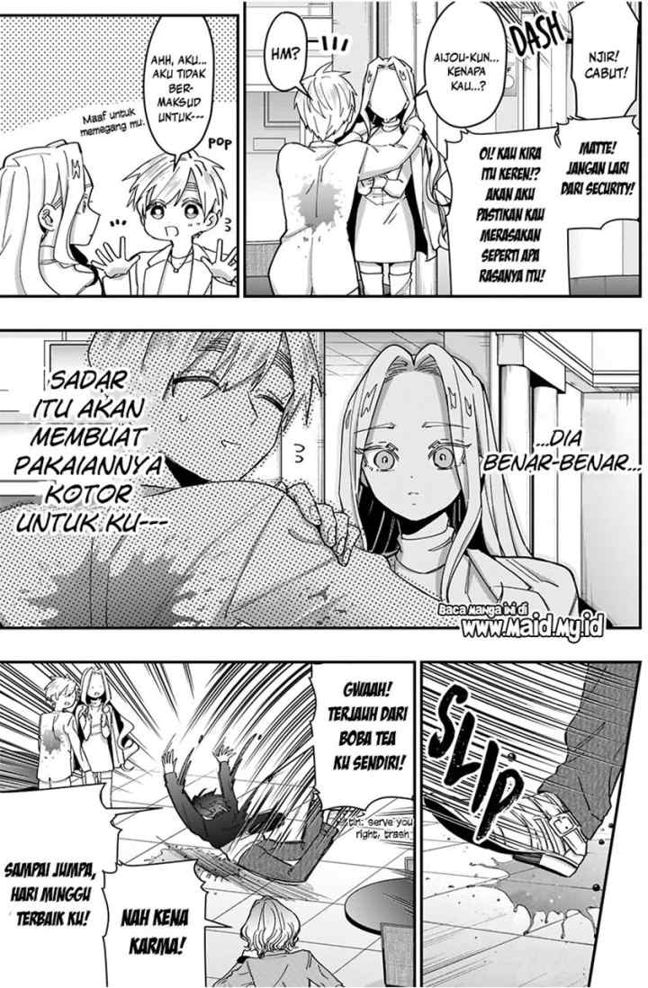 Kimi no Koto ga Dai Dai Dai Dai Daisuki na 100-ri no Kanojo chapter 39 halaman 13