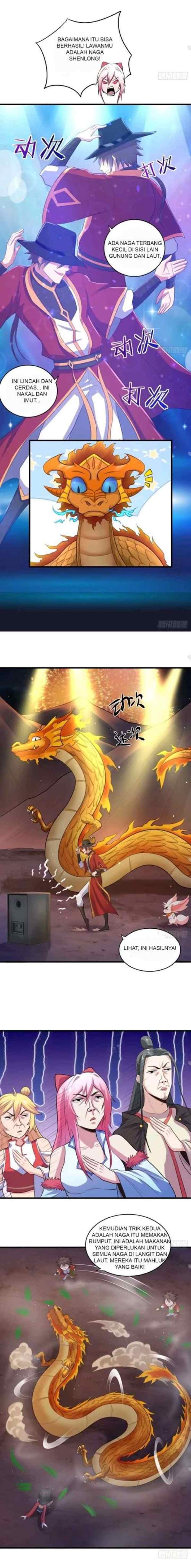 My Harem Depend on Drawing Cards chapter 49 halaman 8