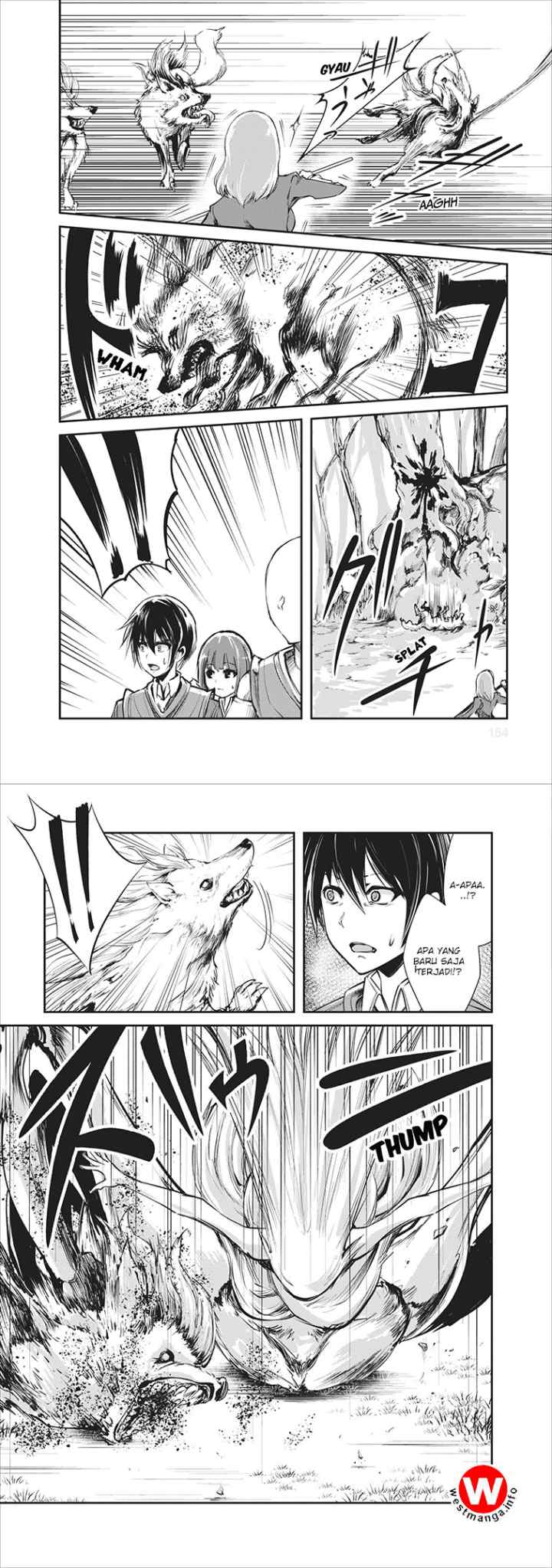 Monster no Goshujin-sama chapter 5 halaman 15