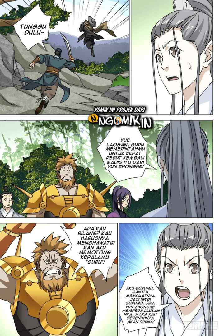 Demi-Gods and Semi-Devils chapter 38 halaman 8