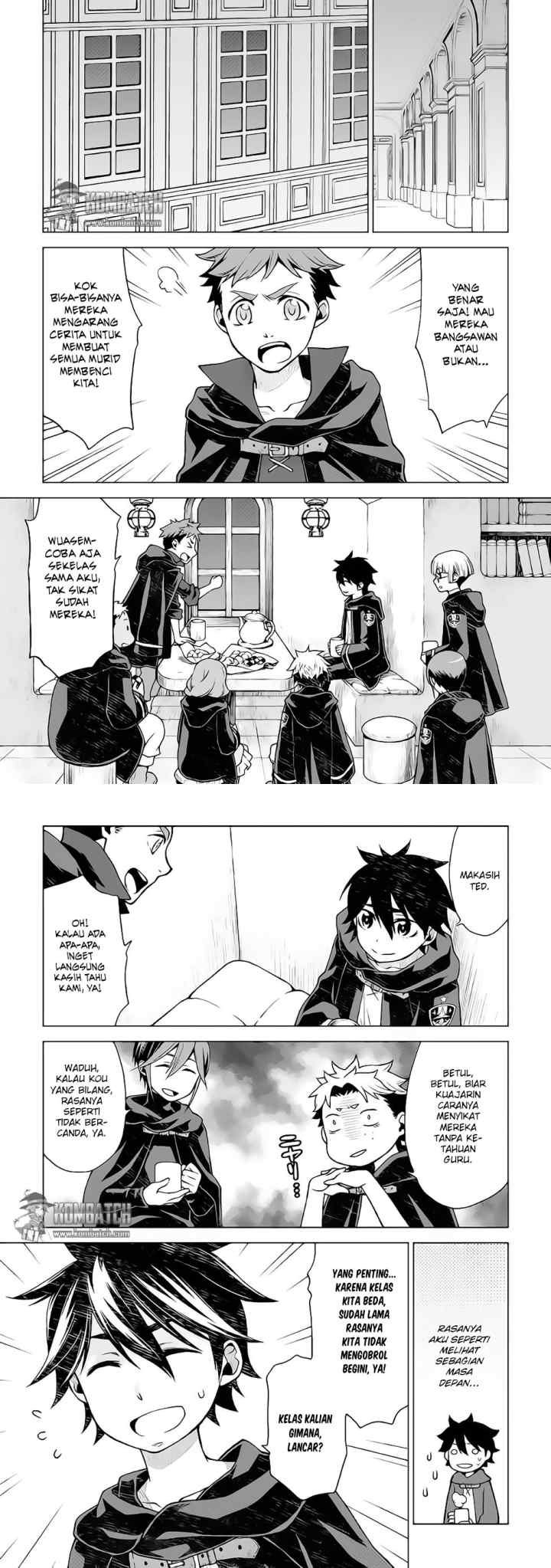 Hiraheishi wa Kako o Yumemiru chapter 17 halaman 4