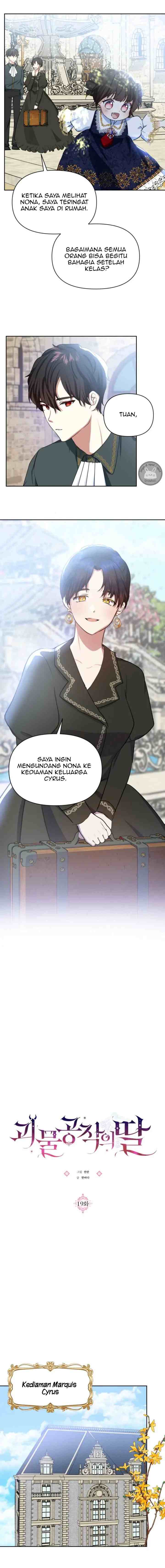 Monster Duke's Daughter chapter 19 halaman 8