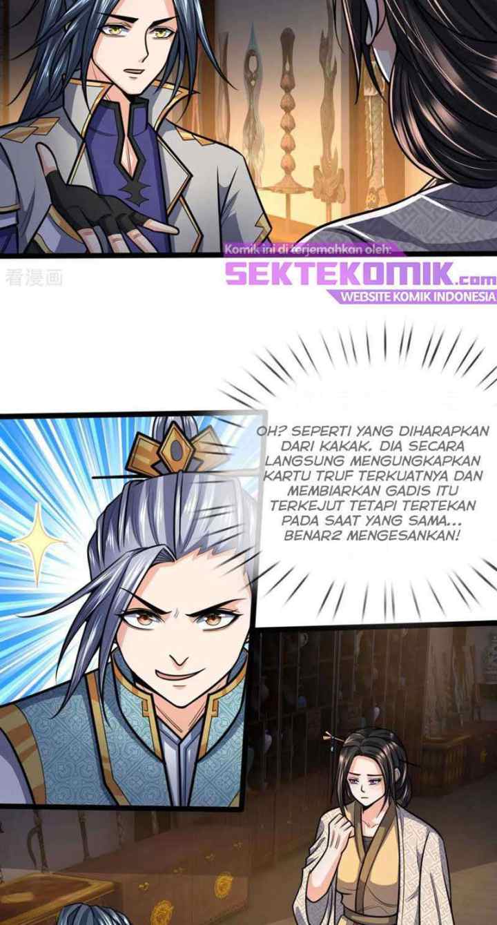 Shenwu Tianzun chapter 206 halaman 4