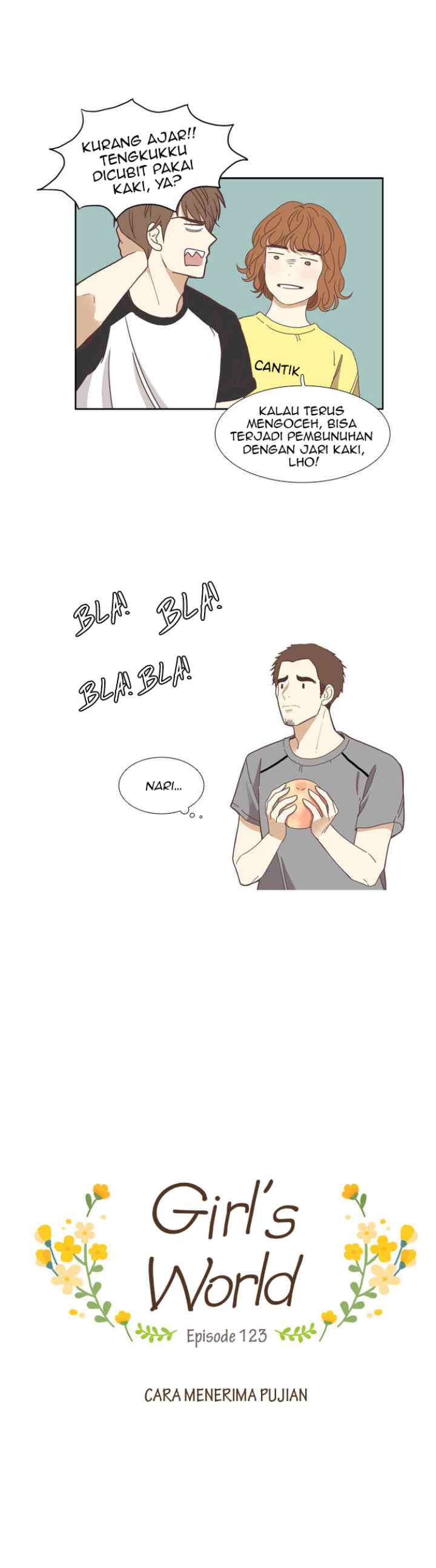 Odd Girls Out S1 chapter 123 halaman 5