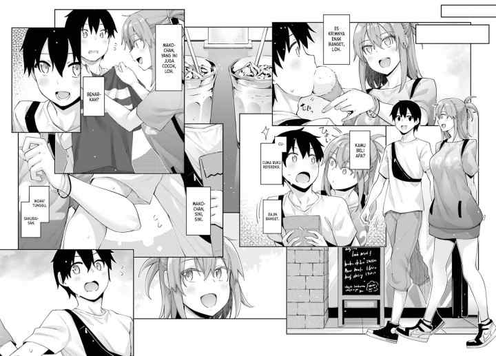 Sakurai-san Wants To Be Noticed chapter 5 halaman 13