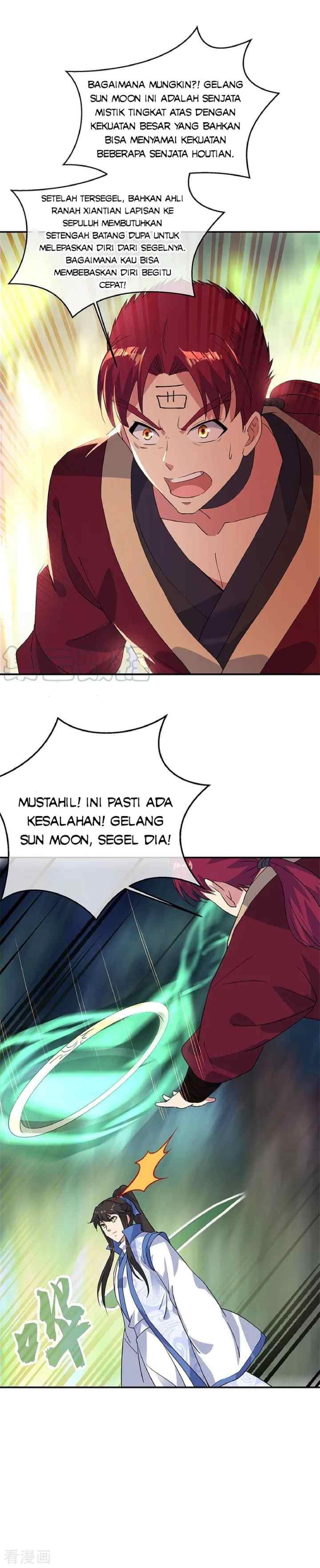 Peerless Soul (Peerless Battle Spirit) chapter 189 halaman 10