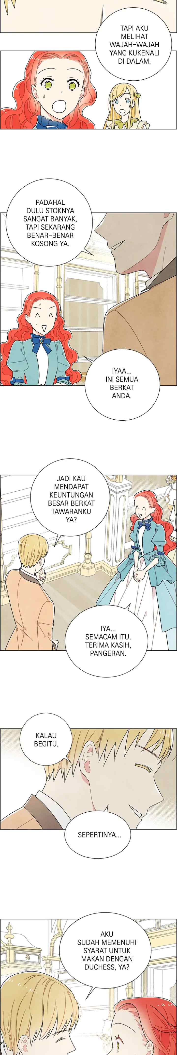 I Took the Male Lead's First Time chapter 48 halaman 18