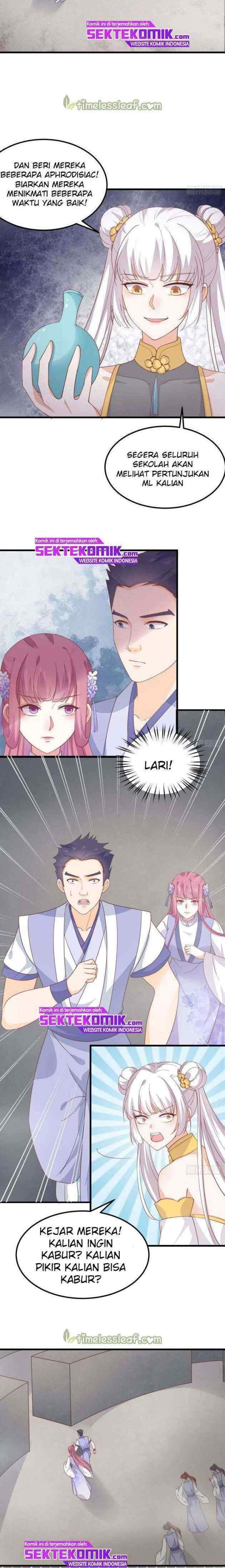 Pupillary Master chapter 151 halaman 6