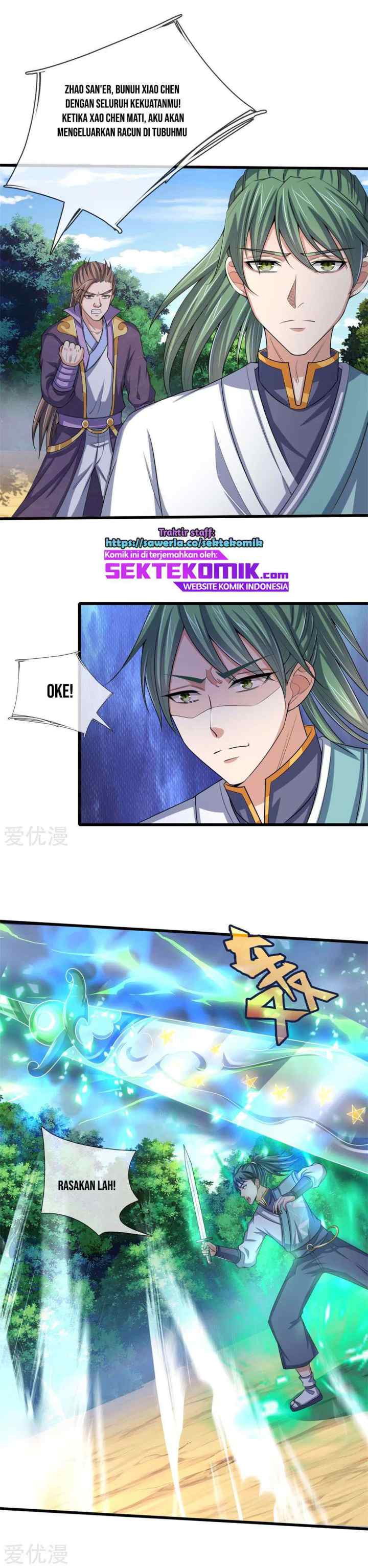 Shenwu Tianzun chapter 239 halaman 6