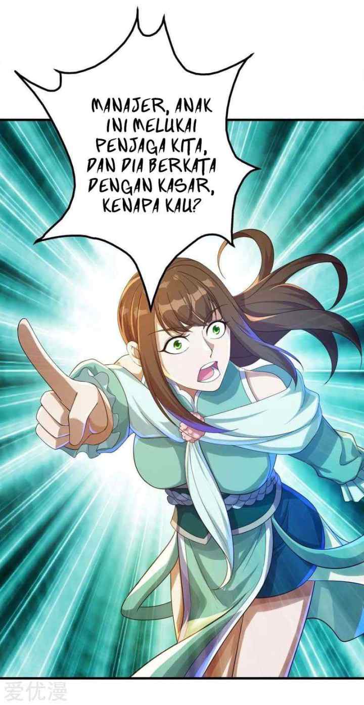 Matchless Emperor chapter 77 halaman 9