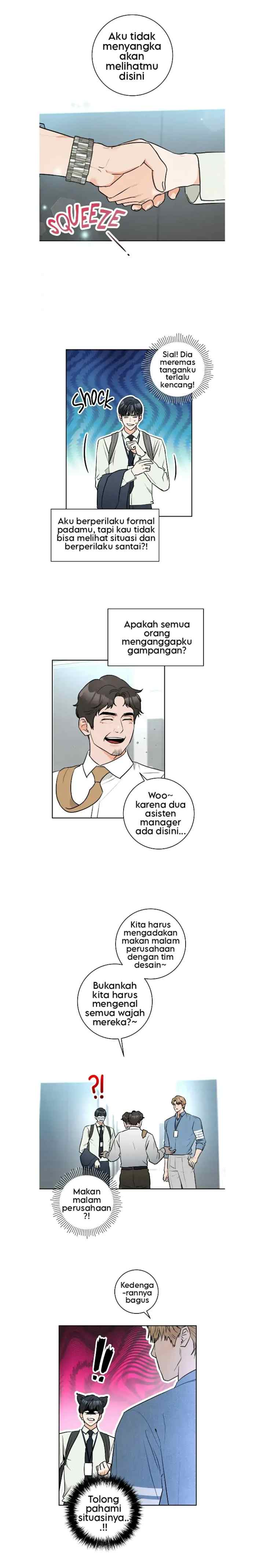 A Pushover's Romance chapter 2 halaman 5