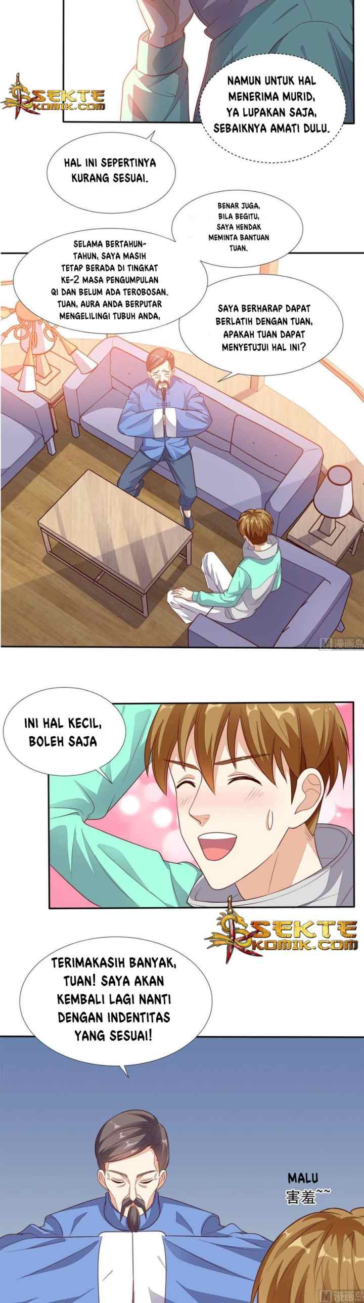 Super WECHAT chapter 31 halaman 8