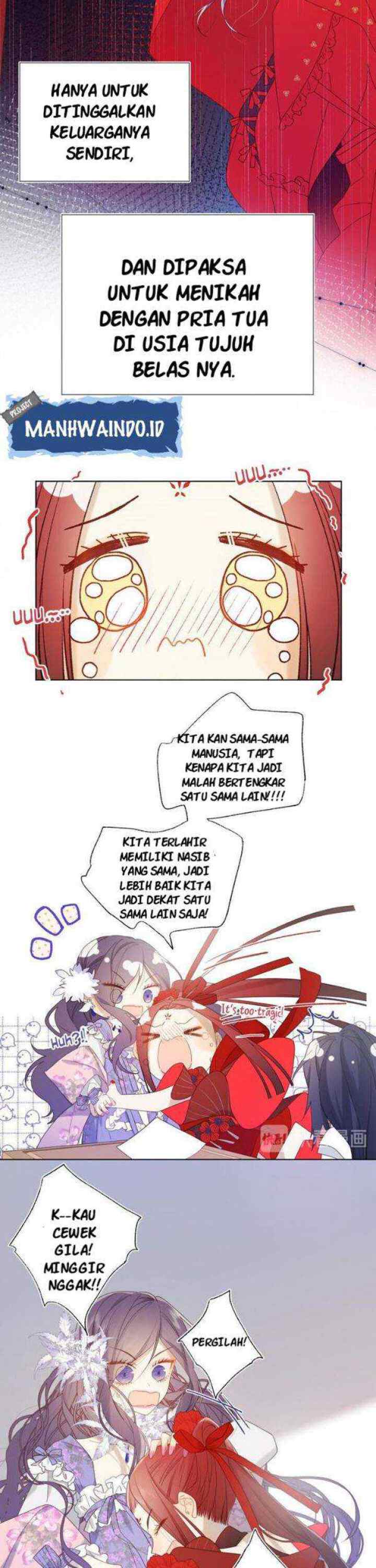 The Villainess Refuses to Flirt with the Male Lead chapter 16 halaman 7