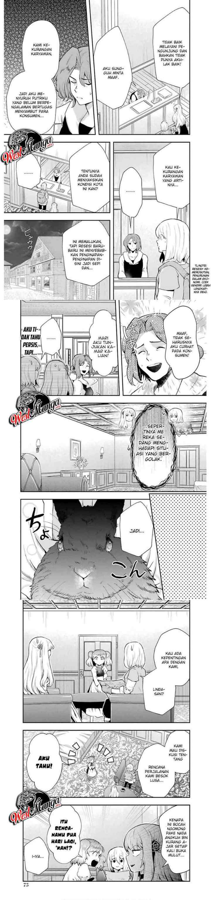That Inferior Knight Actually Level 999 chapter 8 halaman 4