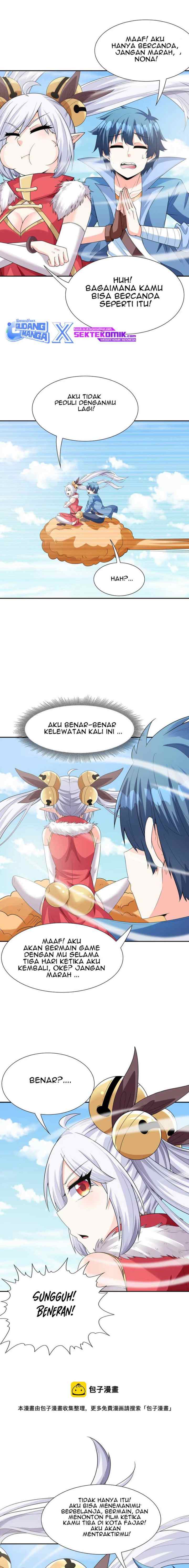 My Harem Is Entirely Female Demon Villains chapter 44 halaman 12