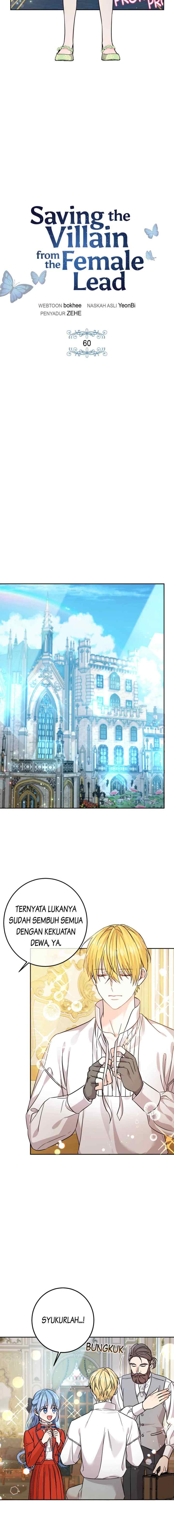 Saving the Villain Who was Abandoned by the Female Lead chapter 60 halaman 6