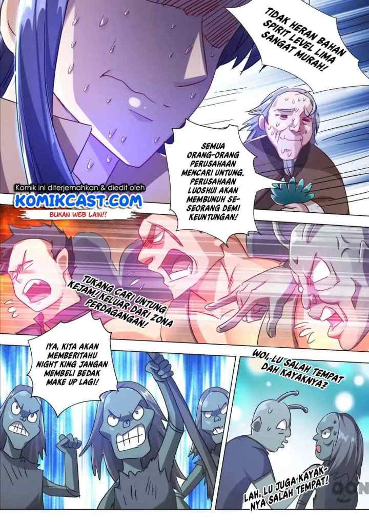 Spirit Sword Sovereign chapter 201 halaman 11