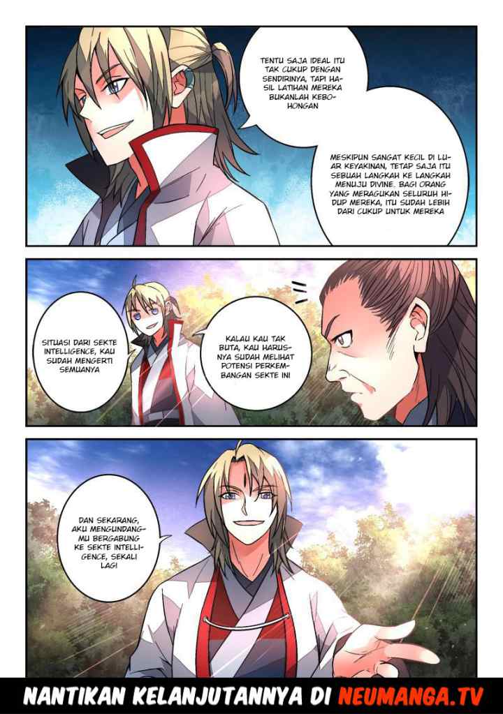 Spirit Blade Mountain chapter 123 halaman 12