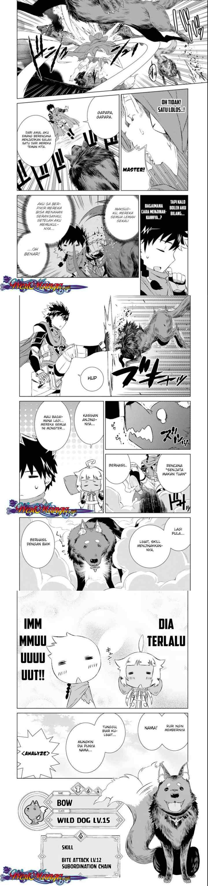 Isekai De Tadahitori No Mamono Tsukai ~ Tenshoku Shitara Maou Ni Machigawa Remashita chapter 4 halaman 6