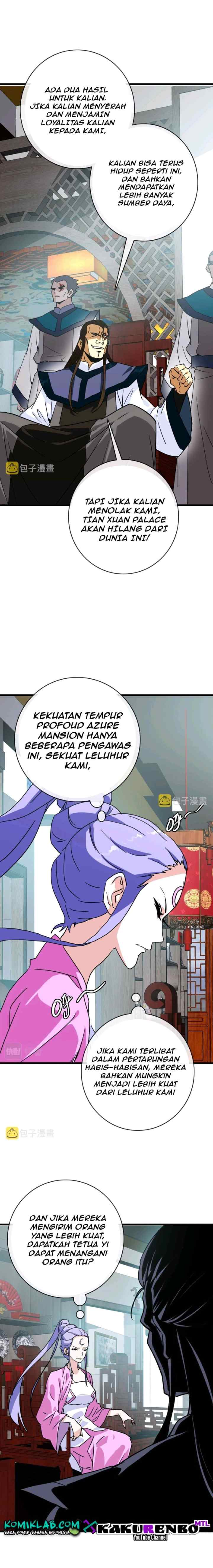 Crazy Leveling System chapter 56 halaman 8