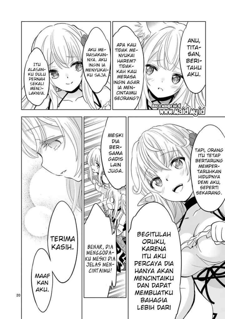 Shijou Saikyou Orc-san no Tanoshii Tanetsuke Harem Zukuri chapter 38.2 halaman 10