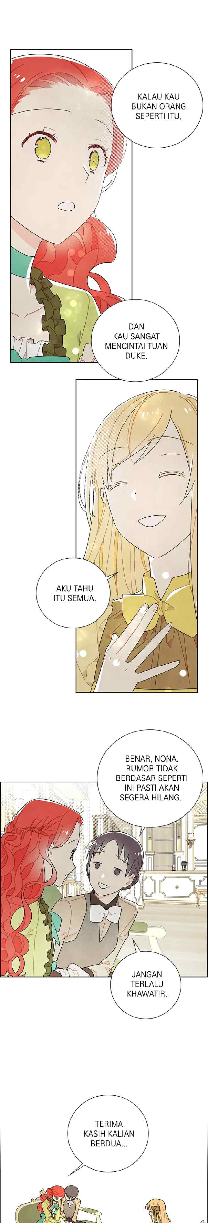 I Took the Male Lead's First Time chapter 50 halaman 15