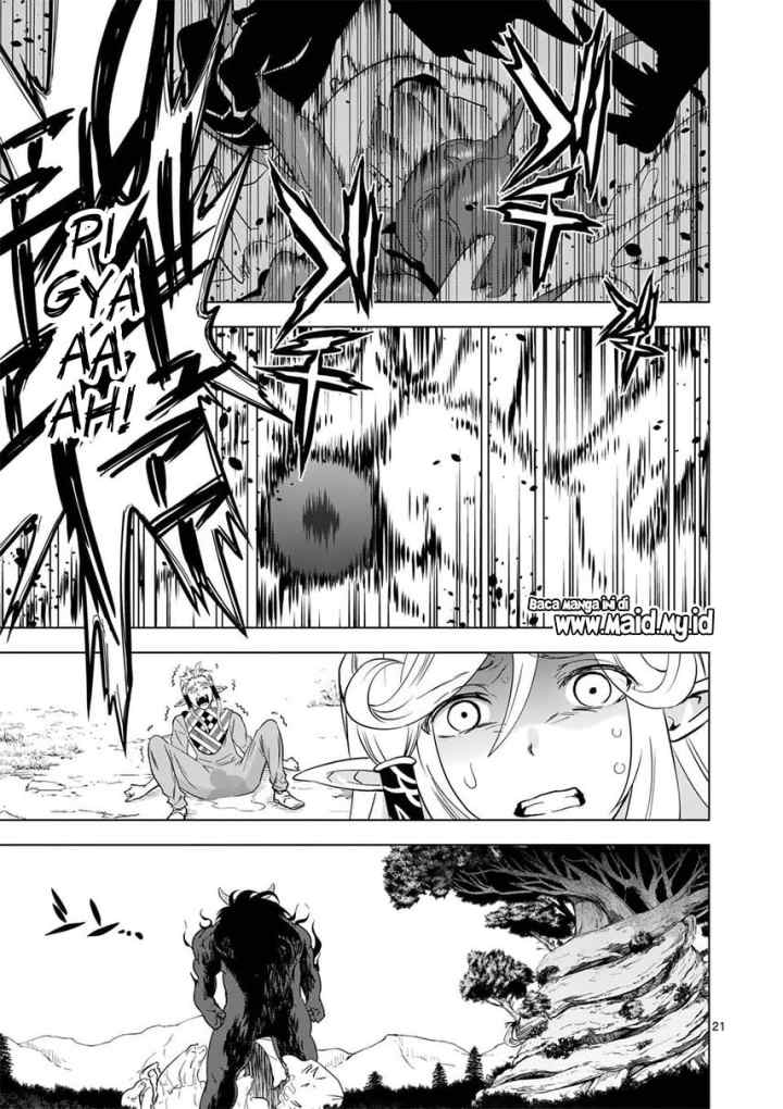Shijou Saikyou Orc-san no Tanoshii Tanetsuke Harem Zukuri chapter 21.2 halaman 12