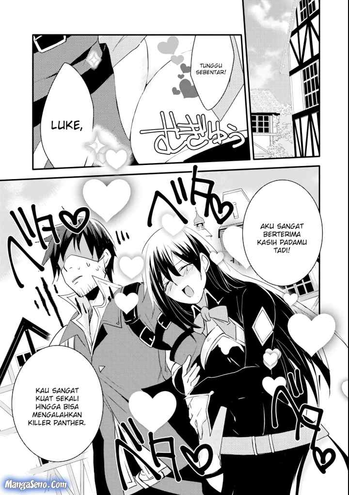 Mannen D-rank no Chuunen Boukensha, Yotta Ikioi de Densetsu no Ken wo Hikkonuku chapter 3 halaman 7