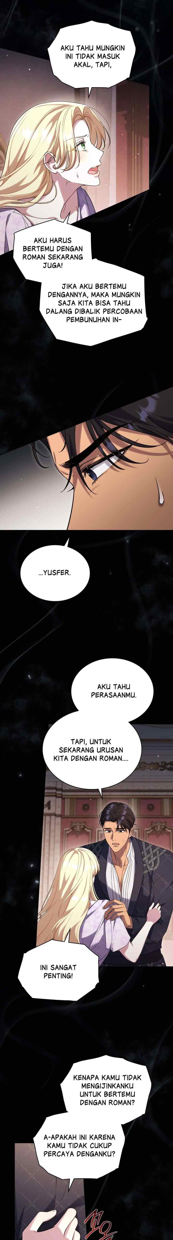 Forced Into Wedlock With an Affectionate Enemy chapter 43 halaman 8